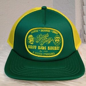 Mad Engine Cheech and Chong Best Buds Men’s Trucker Style Hat